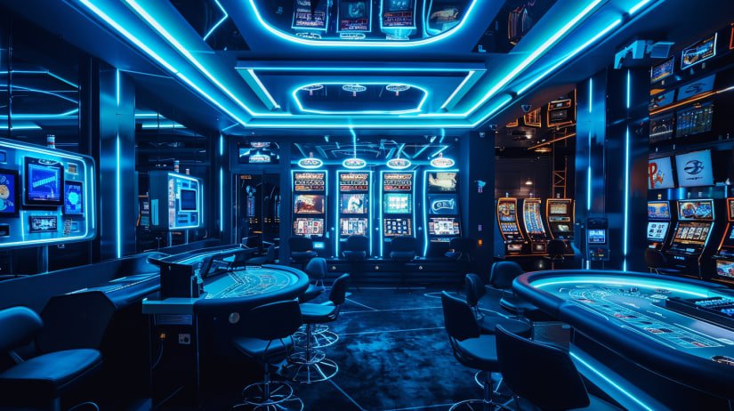 PACHINKO mini-game dengan bola jatuh dan multiplier
